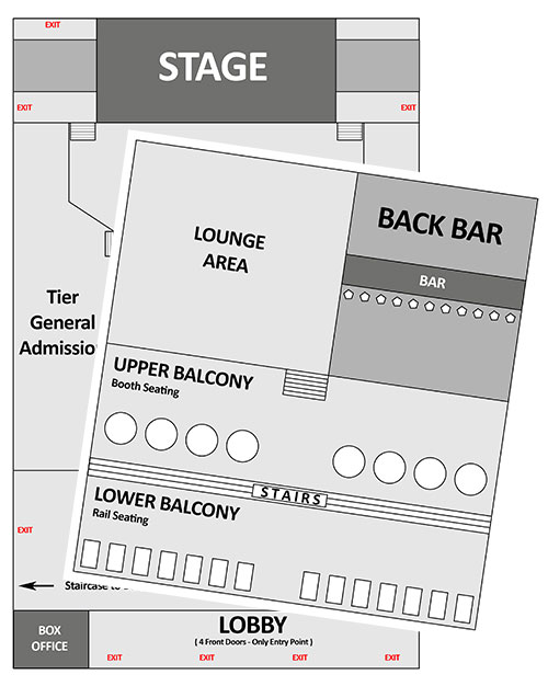 Rapids Seating Chart